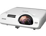 Short throw projector