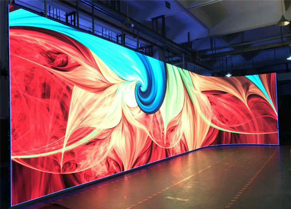 LED video wall