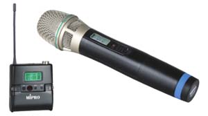 Mipro Wireless Mic & Txr